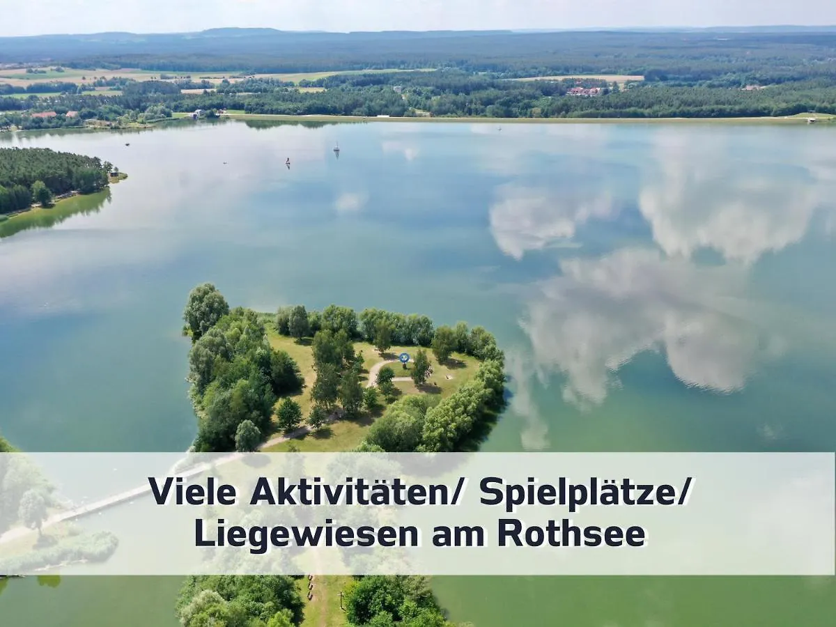 Ferienhaus Rothsee-Oase Ideale Ausgangslage Mit Tollem Ausblick, Sauna Und Privatem Garten Roth  0*, Roth (Bavaria)