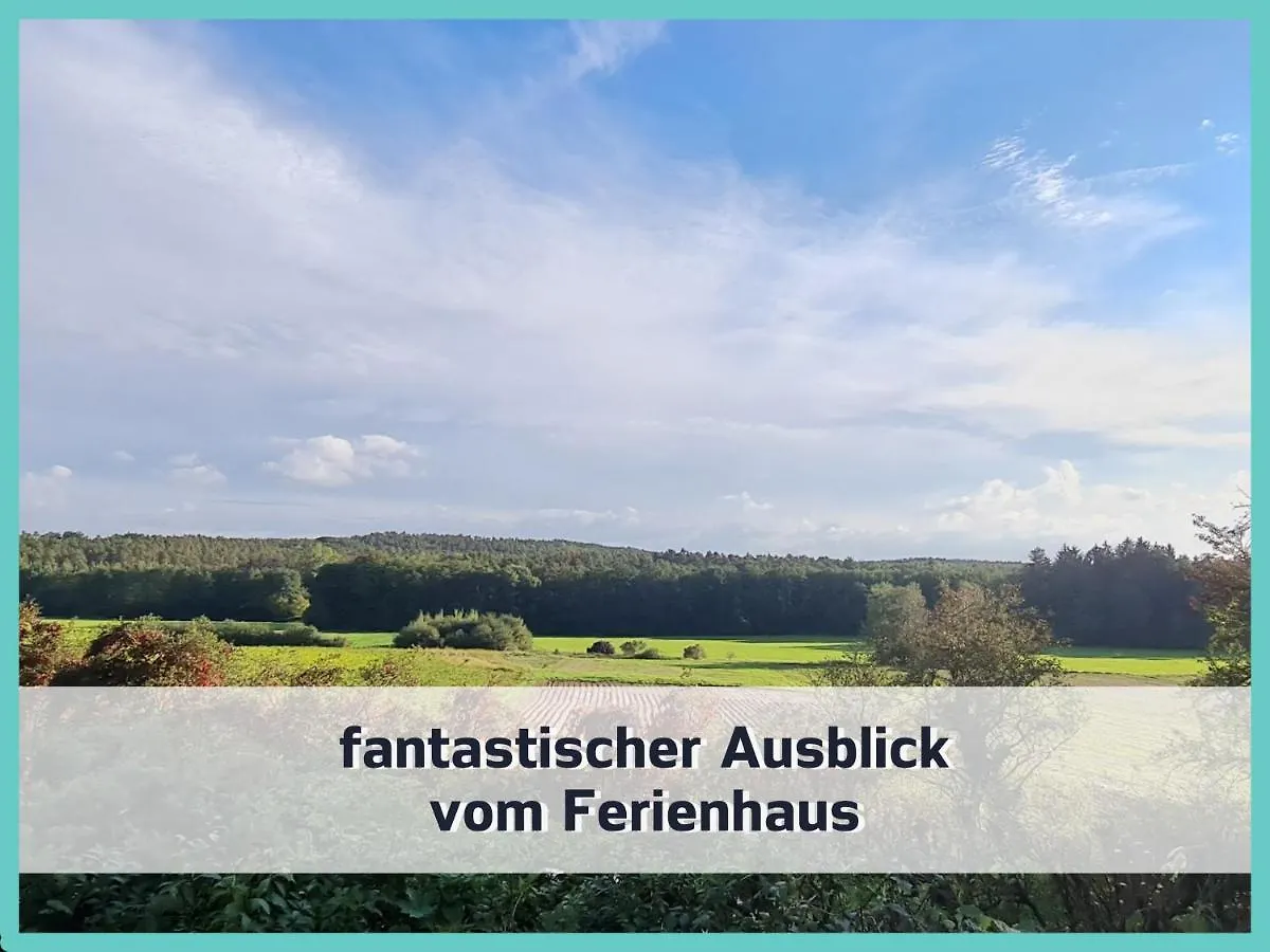 Ferienhaus Rothsee-Oase Ideale Ausgangslage Mit Tollem Ausblick, Sauna Und Privatem Garten Roth