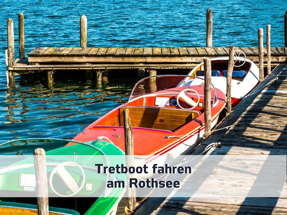 Ferienhaus Rothsee-Oase Ideale Ausgangslage Mit Tollem Ausblick, Sauna Und Privatem Garten Roth  Roth (Bavaria)