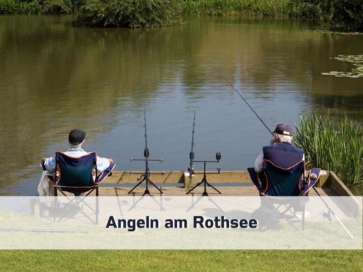 Ferienhaus Rothsee-Oase Ideale Ausgangslage Mit Tollem Ausblick, Sauna Und Privatem Garten Roth