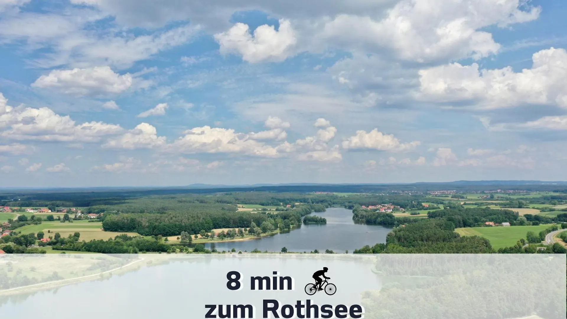 Ferienhaus Rothsee-Oase Ideale Ausgangslage Mit Tollem Ausblick, Sauna Und Privatem Garten Roth  Germany